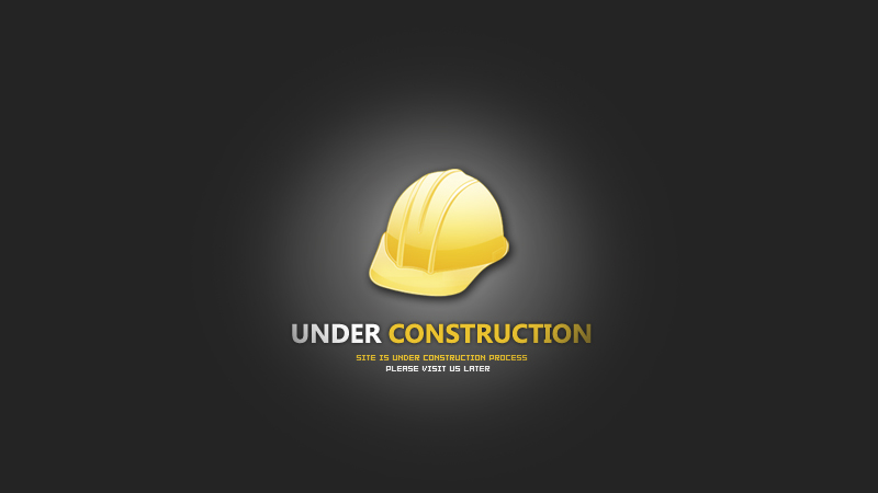 site is under construction